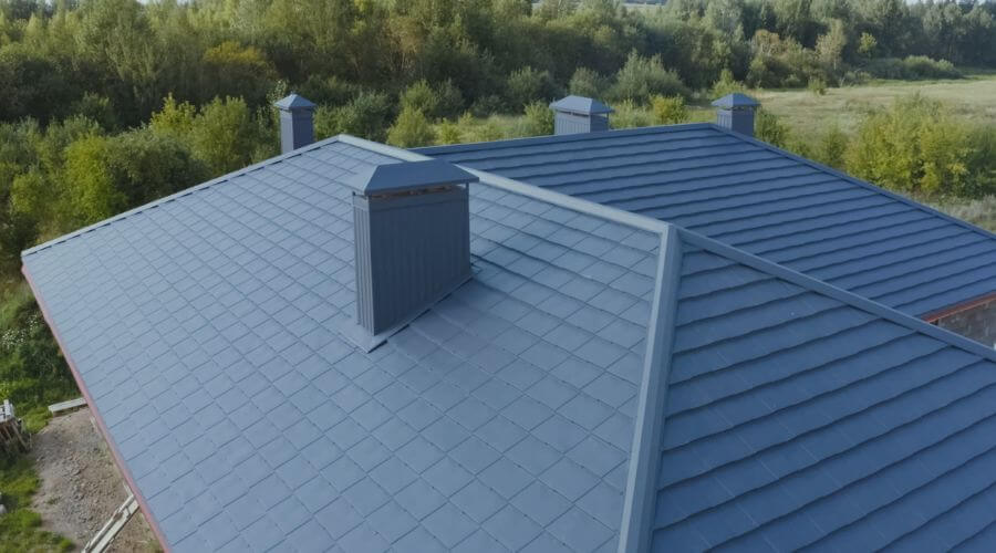 Metal Roofing Installation in Penfield, IL